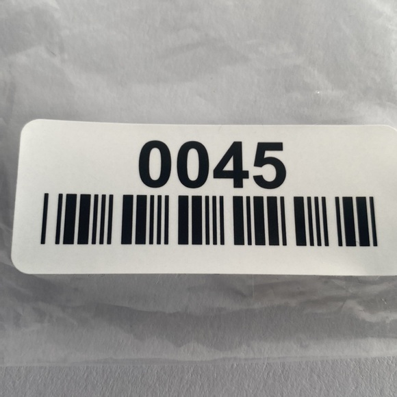 Natural Ocean Agate Rainbow Geometric Barrel Bead 10 mm - Picture 5 of 5